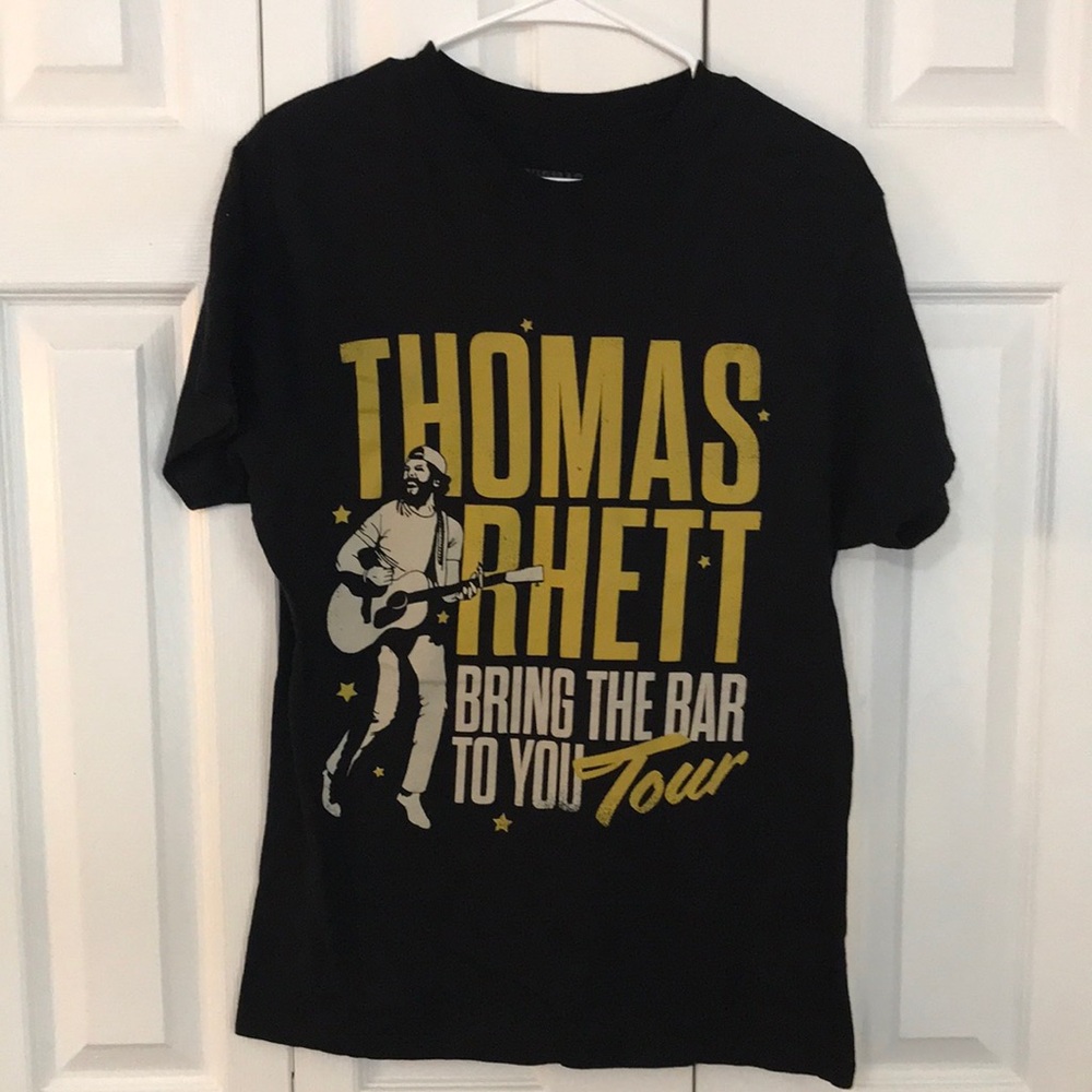 Thomas‎ Rhett Black Tour T-Shirt